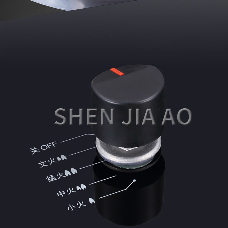 Gas Stoves For Home Natural Gas Liquefied Gas Stove Tempered Glass Panel Thermocouple Protection Energy-saving Fire Stove