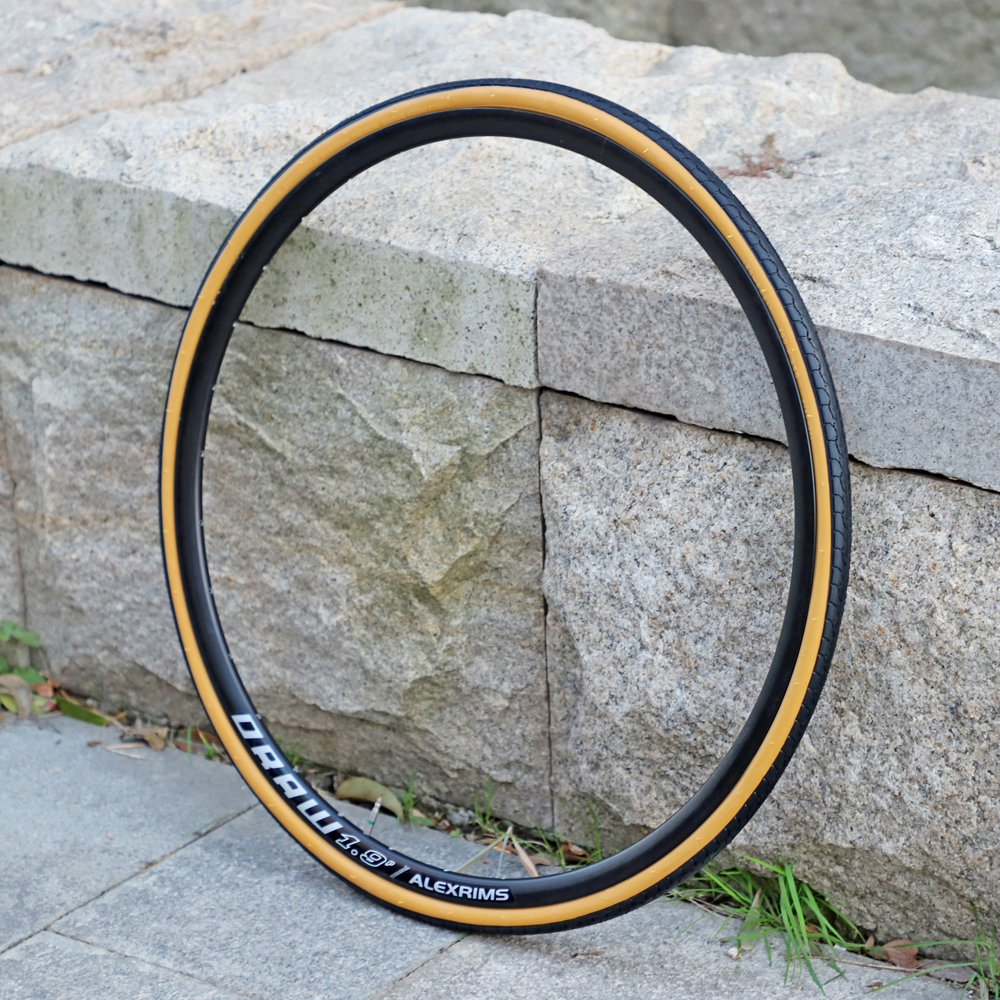 Kenda fahrrad reifen 700C 700x25C rennrad reifen 700er draht Korn ultraleicht 460g gelb seite reifen niedrigen widerstand max 110 PSI