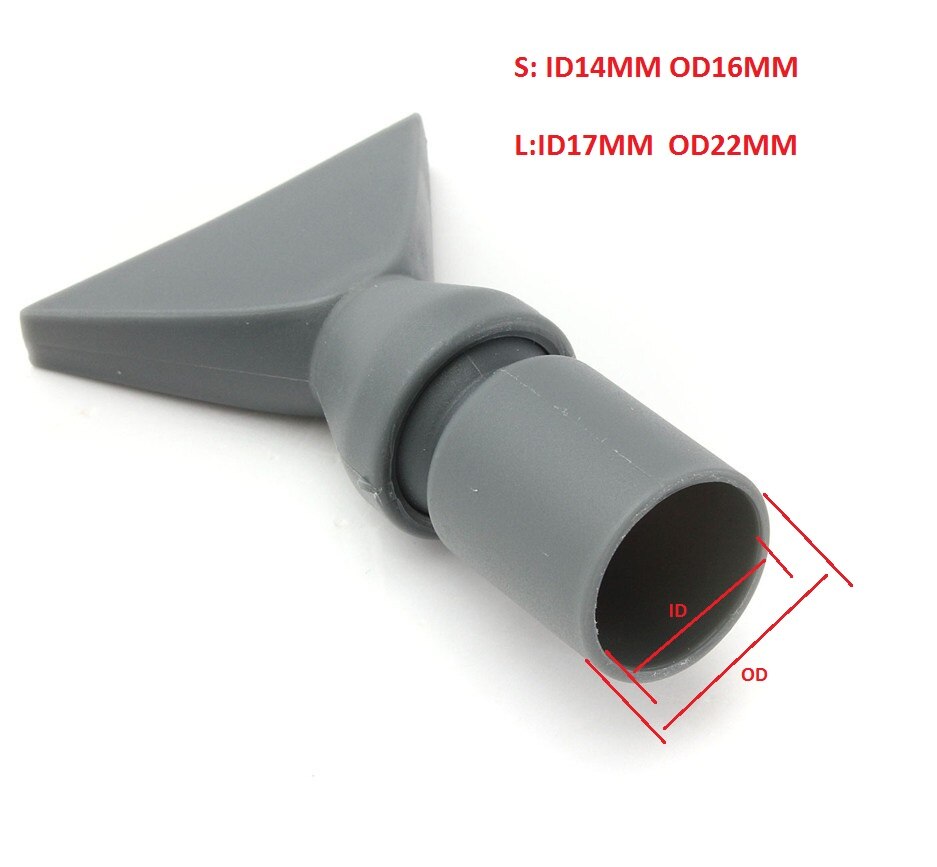 NuoNuoWell akwarium łokcia kaczka rachunek płaska dysza 360 stopni DIY gniazdko filtr zewnętrzny wspólne złącze rury 2 rozmiar