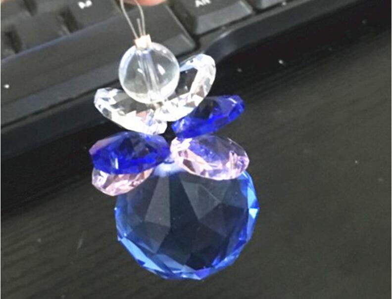 K9 Crystal 30mm Clear Crystal Ball + Kleur CRYSTAL Bead 10 stuks/partij voor Kroonluchter Onderdelen, Verlichting accessoires Onderdelen