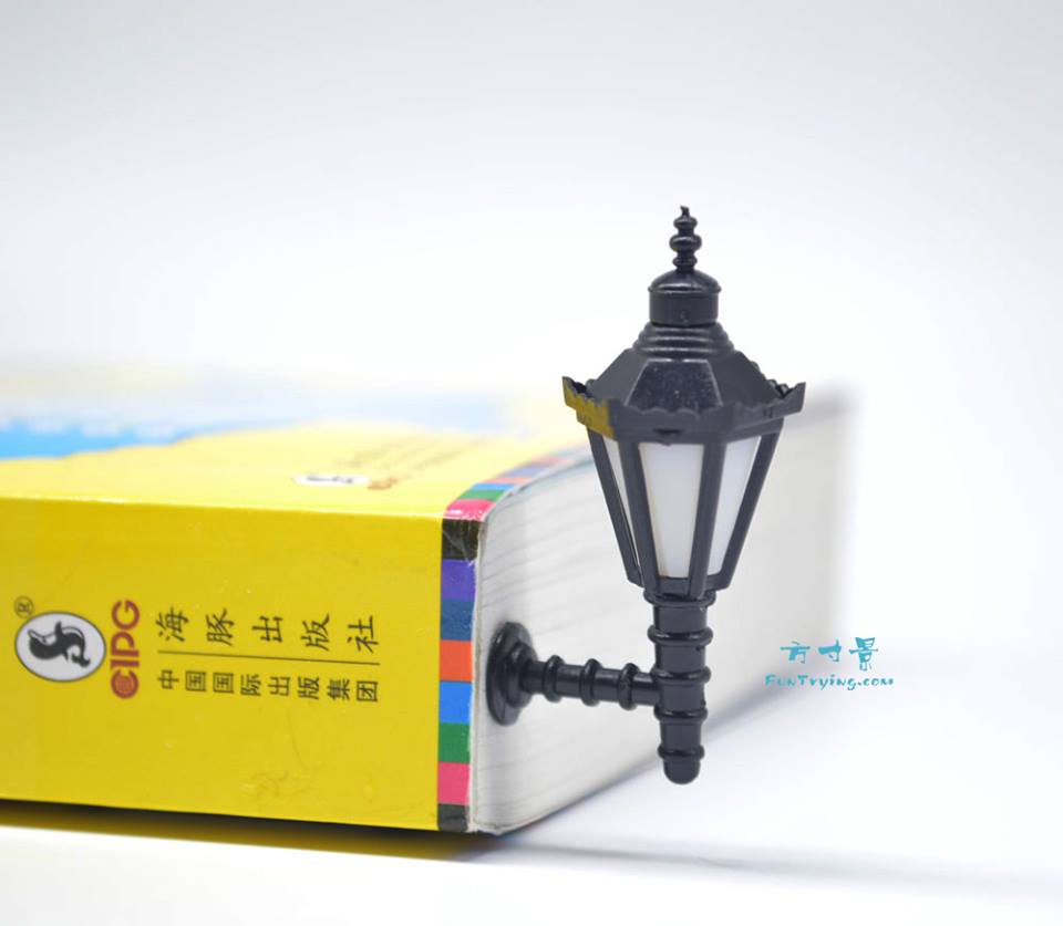 5 PCS HO Scale Wall mount lamps/Street Lamp Model Making Railroad/Model Park Lamps/Train/Railroad Layout