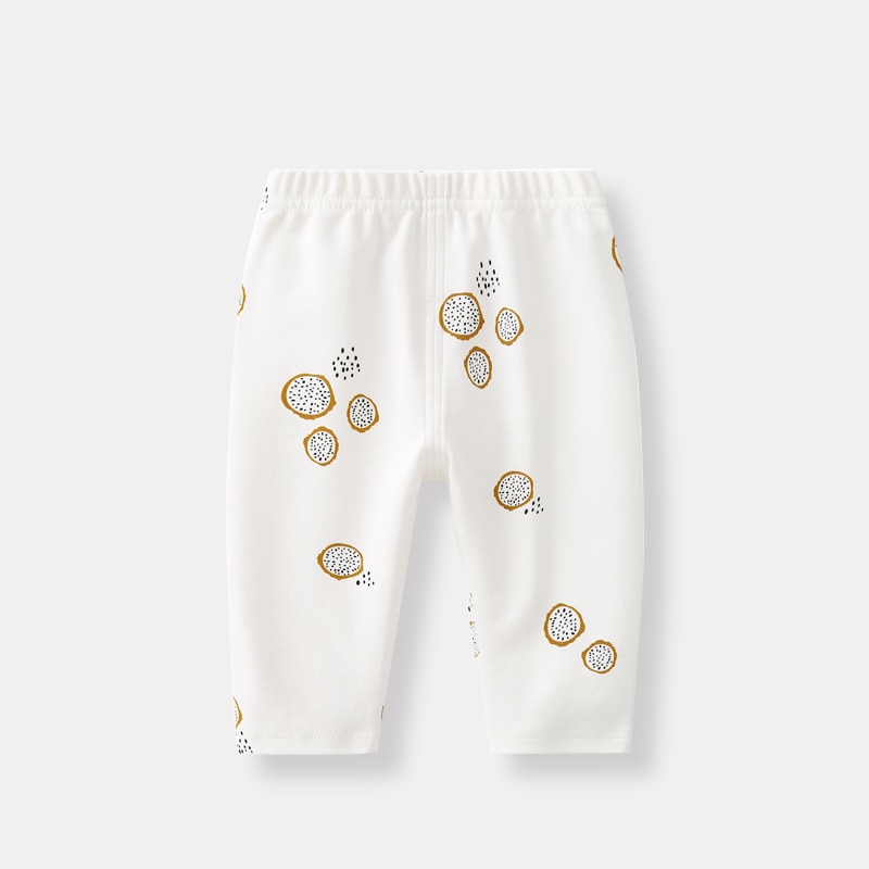 0-3T Pasgeboren Kind Baby Jongens Meisjes Kleding Print Katoenen Broek Leuke Zoete Bottoms Baby Broek Homewear Leggings outfit