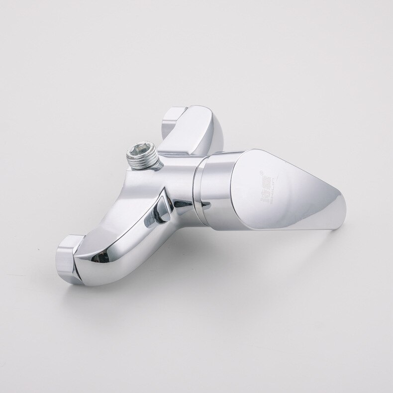 Cold and water mixing valve of concealed shower faucet antifreeze and explosion-proof concealed shower water mixing valve