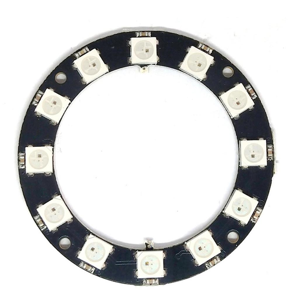 Rgb Led Board Led Verlichting Ingebouwde Full Color-Driven Development Board Ingebouwde Full-Color driver Led-verlichting Development Board: 12-bit circular