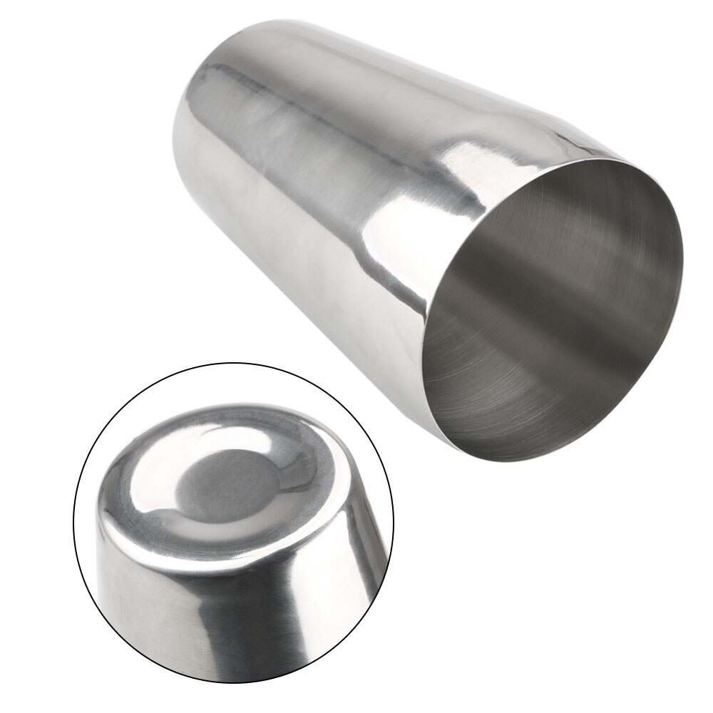Boston Martini Cocktail Wine Mixer Stainless Steel Cocktail Shaker Party Bar Tools 250/350/550/750ml