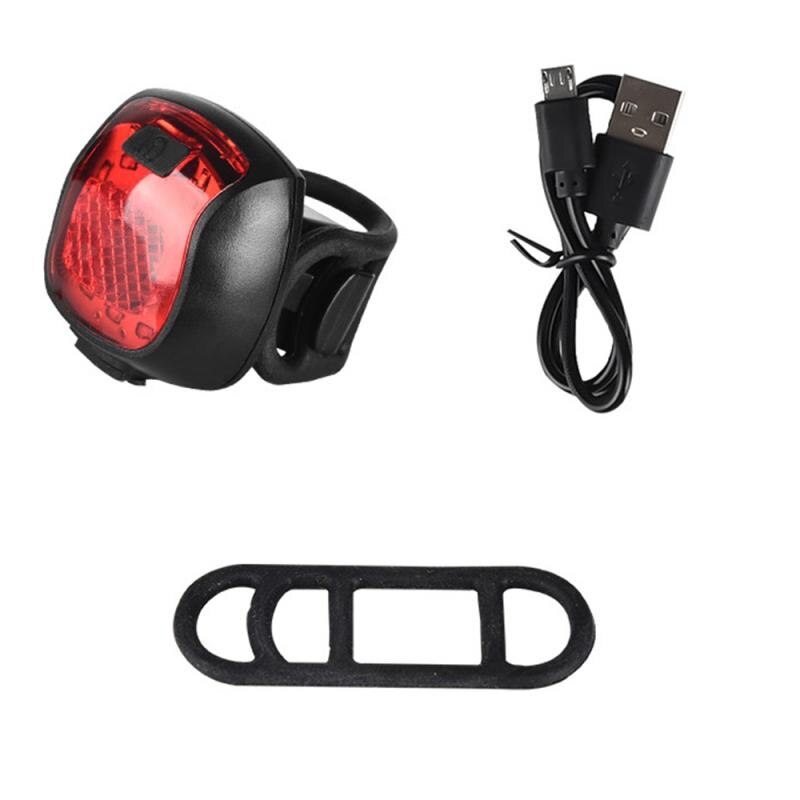 Rood Achterlicht - LED Fietsverlichting - USB Oplaadbaar