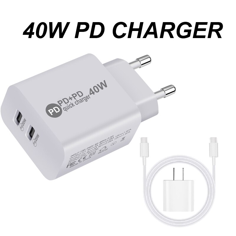PD 20W USB Ladegerät Kabel Typ C zu IOS Schnelle Lade für iPhone 13 12 11Pro Max 6 7 8 iPad Ladegerät Daten USB C Kabel
