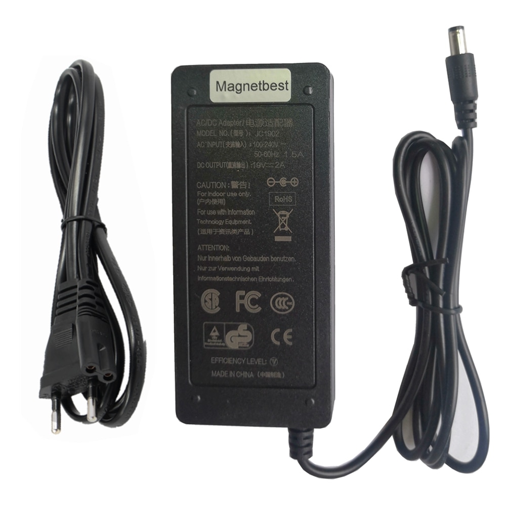 19V 2A Netzteil Ladegerät Für Harman / Kardon Onyx Studio 1 2 3 4 5 6 Bluetooth Tragbare drahtlose Lautsprecher Energie Adapter