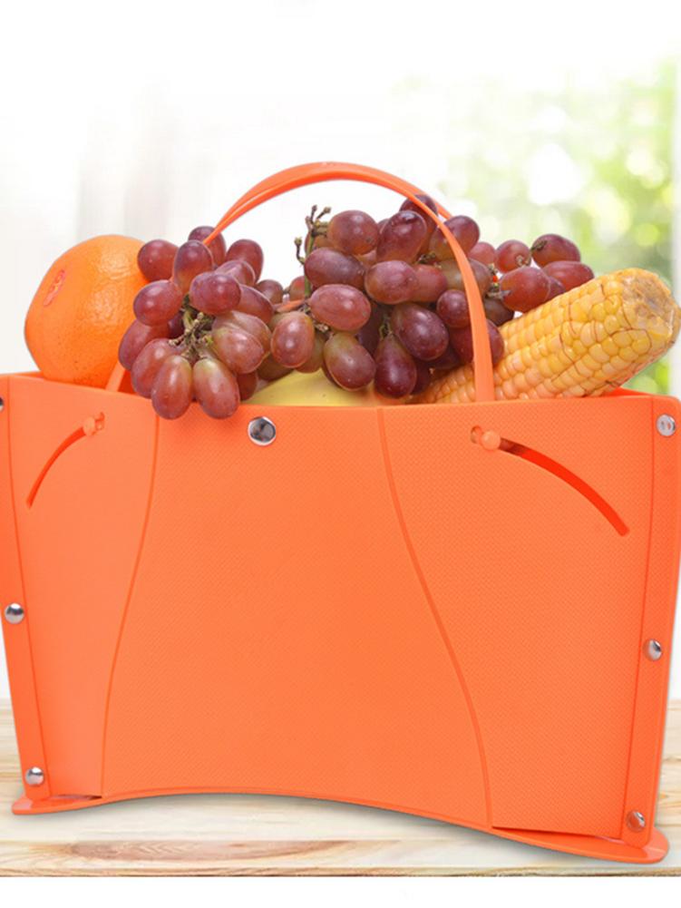 Folding Stool Multifunctional Portable Basket Heavy-duty Plastic Chair for Indoor and Outdoor Activities Use