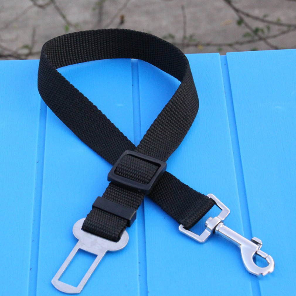 Pet Hond Kat Autogordel Verstelbare Harnas Veiligheidsgordel Lead Leash Voor Small Medium Honden Reizen Clip Dierbenodigdheden