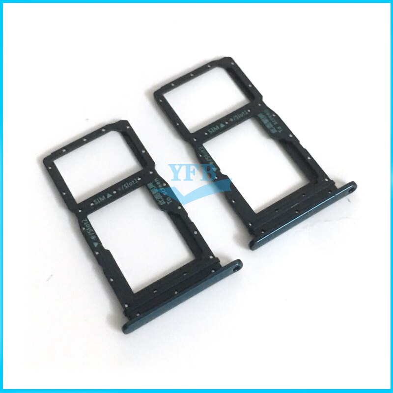 fessura per Schede SIM per Huawei Nova 5i SD Vassoio di Carta Del Supporto Adattatore Parti di Ricambio