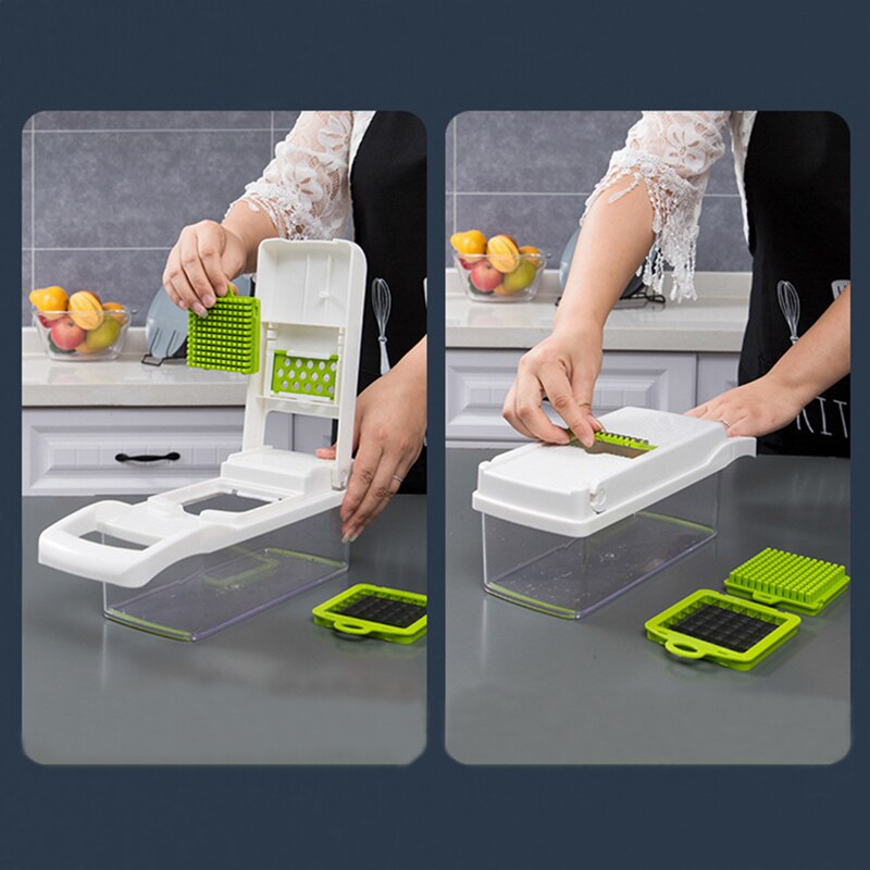 Groentesnijder Keuken Accessoires Slicer Fruit Cutter Aardappel Dunschiller Wortel Kaas Rasp Groentesnijder