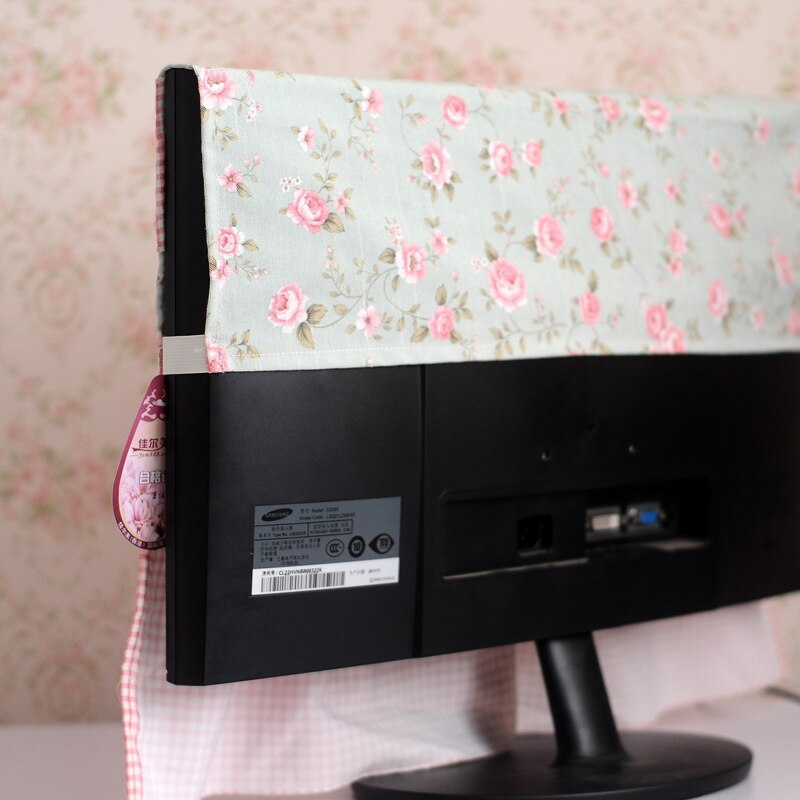 Desktop LCD computer cover 3 sets of 19 inch 20 inch 22 inch computer cover universal fabric accessories