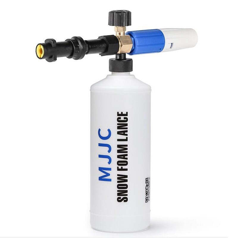 MJJC mousse canon mousse buse voiture mousse lavage neige mousse Lance pour Karcher K2 K3 K4 K5 K6 K7 haute pression laveuse voiture