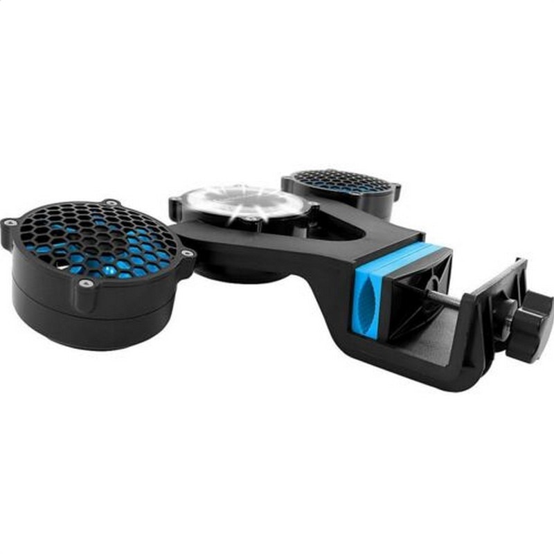 Night Barbecue Scherper Beeld Draagbare/Verstelbare 12-Led Bbq Grill Light & Fan Accessoires Bbq Gereedschap