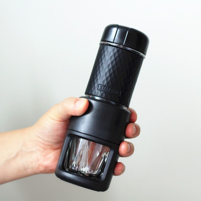 STARESSO-molinillo Manual de café Espresso para SP-200, máquina de café portátil con cápsula de acampada, molinillo de condimentos para especias y pimienta