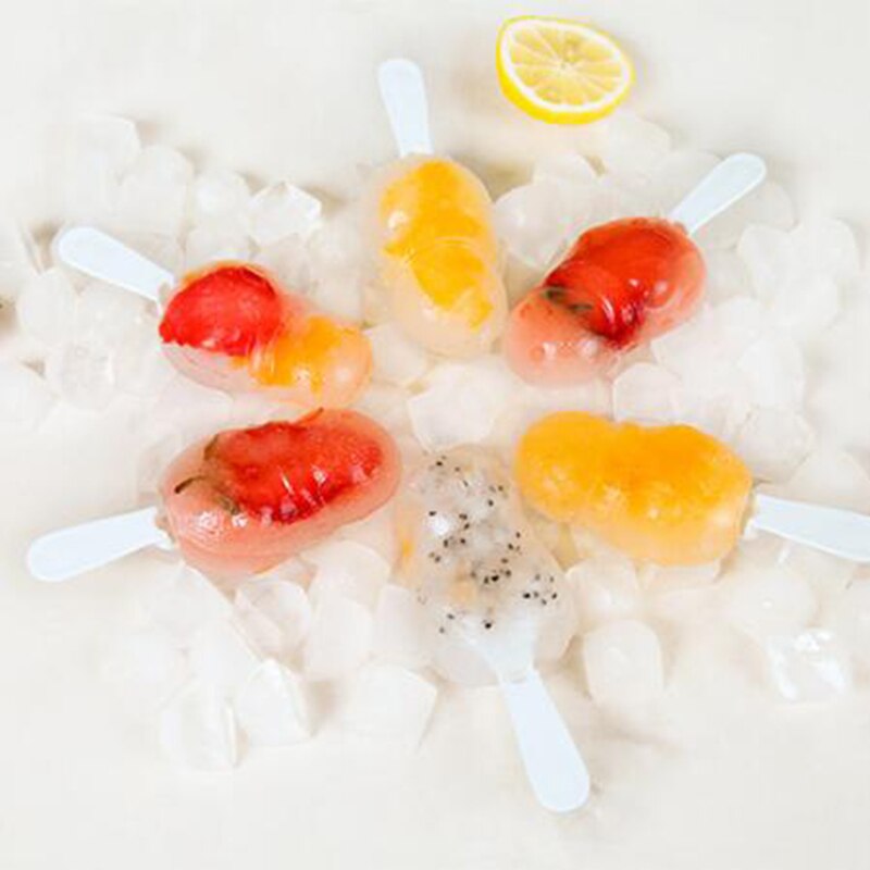 1 sztuk pingwin kształt lody kij formy galaretki czekoladowe forma robić cukierków bar napój patyczek robić lodów producent mrożony przezroczysty lód krem forma23