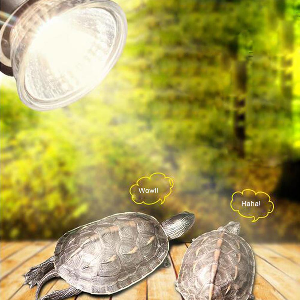 Opvaskemaskine uvb 3.0 krybdyr lampe pære skildpadde basking uv pærer opvarmning lampe padder firben firben temperaturregulator