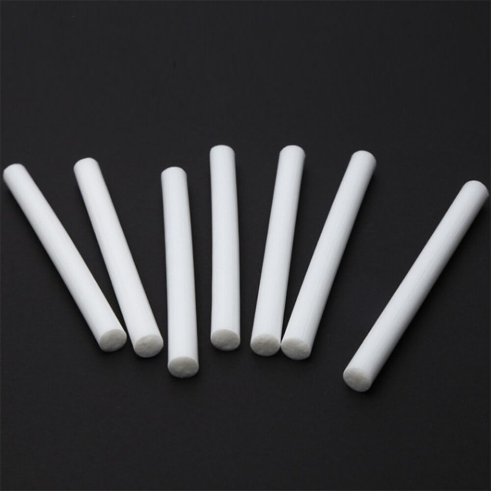10 stuks 8*97mm luchtbevochtigers filters wattenstaafje voor auto thuis ultrasone luchtbevochtiger mistmaker aroma diffuser vervangende onderdelen