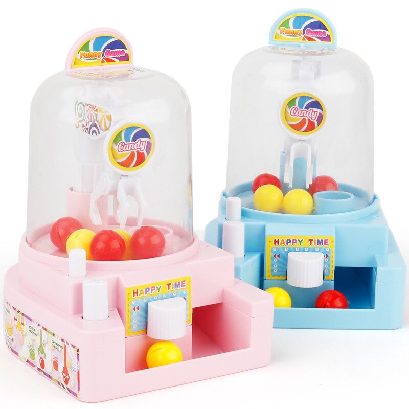 Plastic Ball Grabber Game Candy Handheld Machine Children Educational For Action Coordination Lightweight Recreational Machine