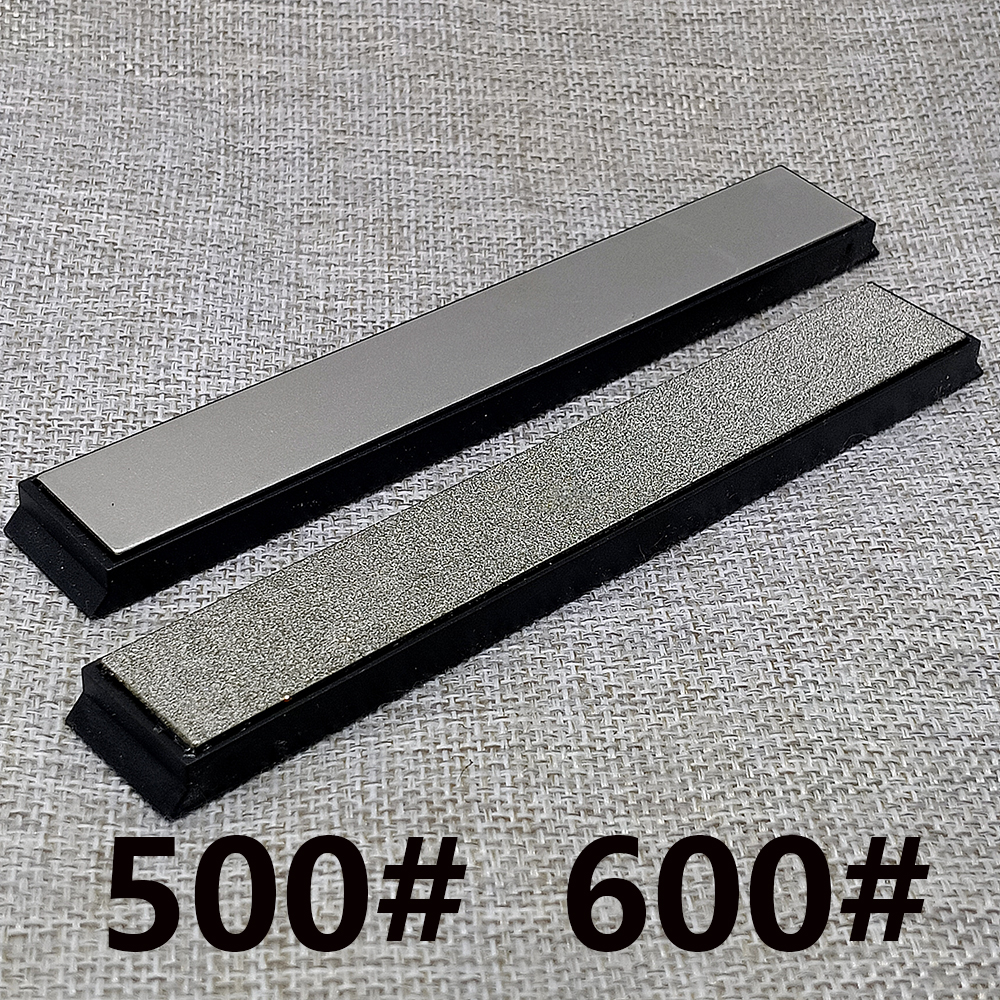 Diamond Bar Slijpsteen Plaat Set 6 &quot;Voor Edge Pro Ruixin Pro Rx008 Standaard 20/25 Mm Aluminium/Pvc base: 20mm 500 600