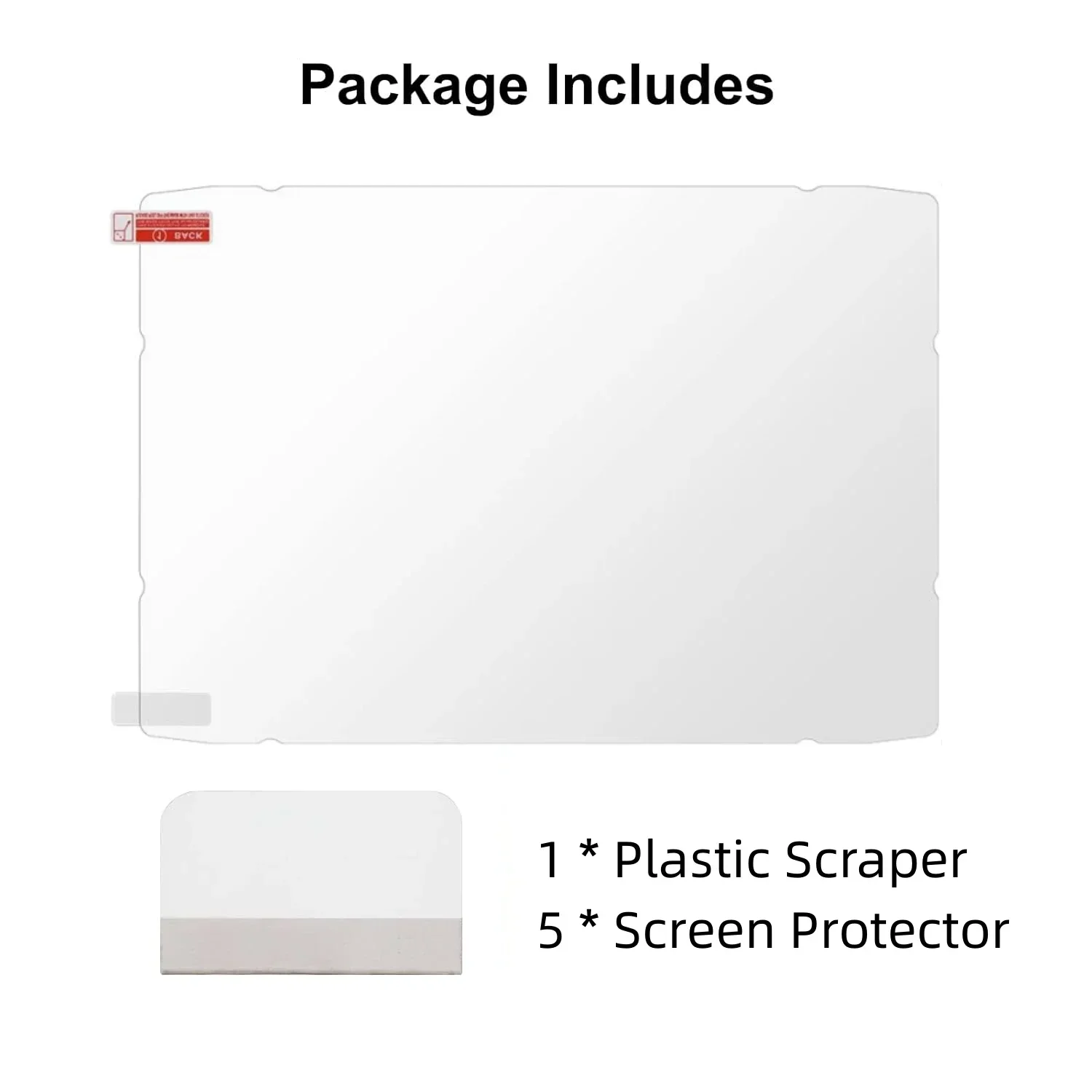 5Pcs Screen Protector For ELEGOO Mars 4/ 4 Ultra/ Mars 5 Ultra LCD Resin 3D Printers Anti Scratch Protective Film Accessories