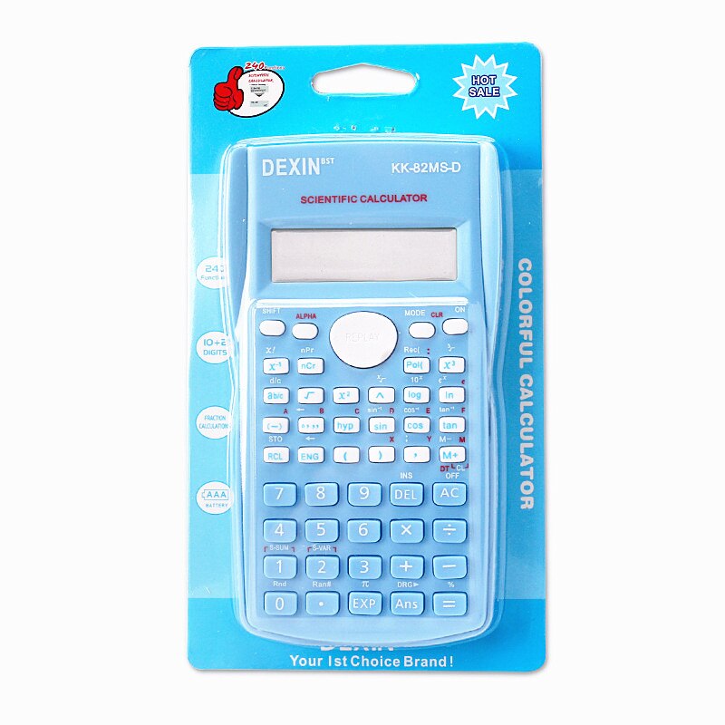 School Engineering Scientific Calculator Students Stationary Calculating Tool Office Special Multi-Function