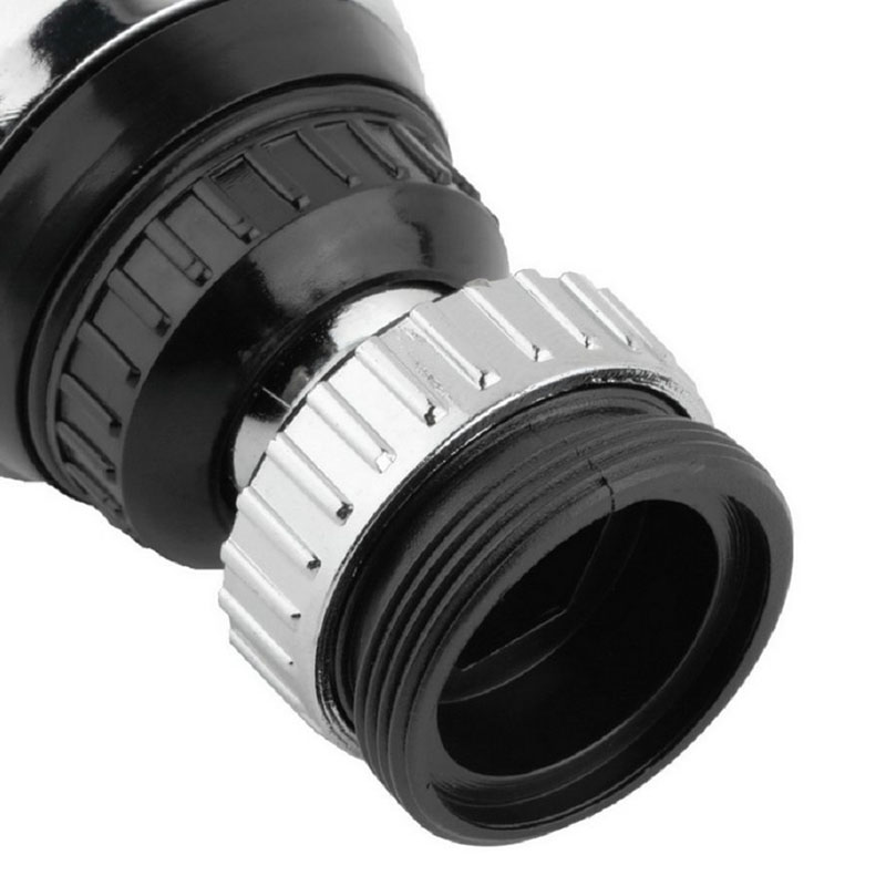 Rotatable Water Faucet Kitchen Parts Saving Faucet Tap Head Filter Spray Nozzle Steel Bubbler Bathroom Aerator Diffuser Supplies