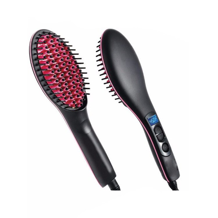 simply straight electric straight comb Electric hair straightner electric plywood ceramic hairdressing tools hair styling: us