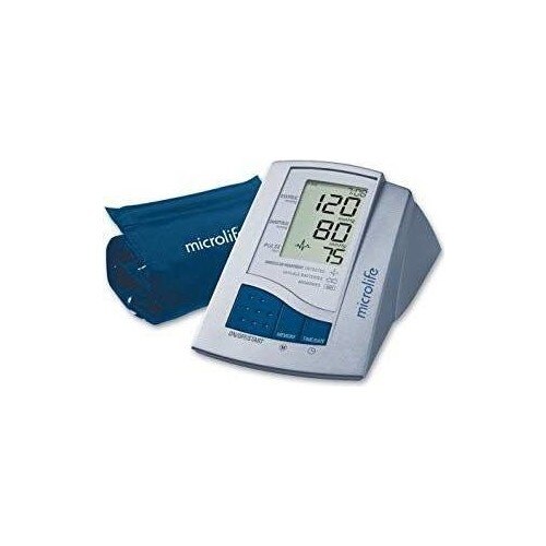Dijital Tansiyon Aleti Microlife 3BTO-2 Koldan Ölçen Tansiyon Aleti 120 Hafızalı Hipertansiyon Göstergeli Otomatik Kapanma