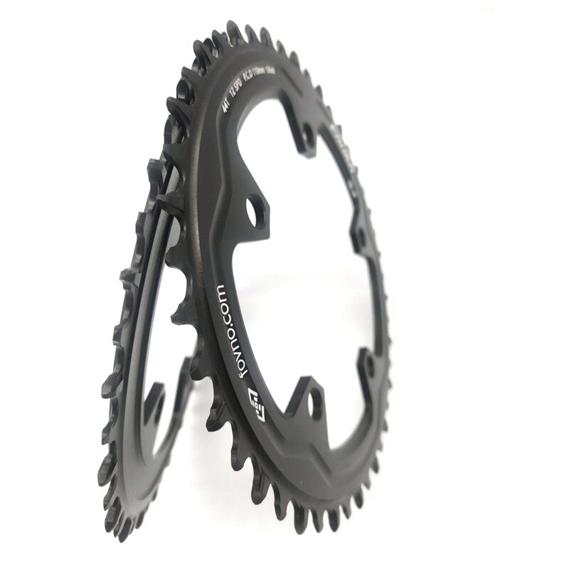 Deckas 110BCD Road Vouwfiets Smalle Brede Kettingblad 38/40/42/44/46/48/50/52/54/56/58T Kettingwiel Voor Shimano Sram Crankstel