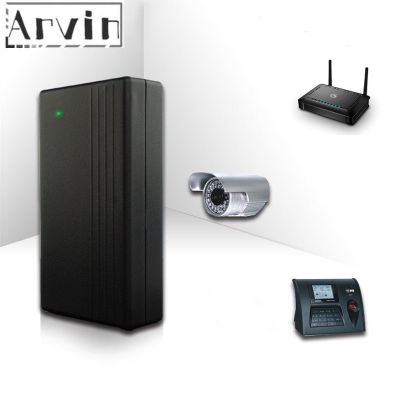 Uninterruptible Power Supply for IP Camera 9V 1A 14.8W Mini UPS Backup Battery Backup Standby Power Supply