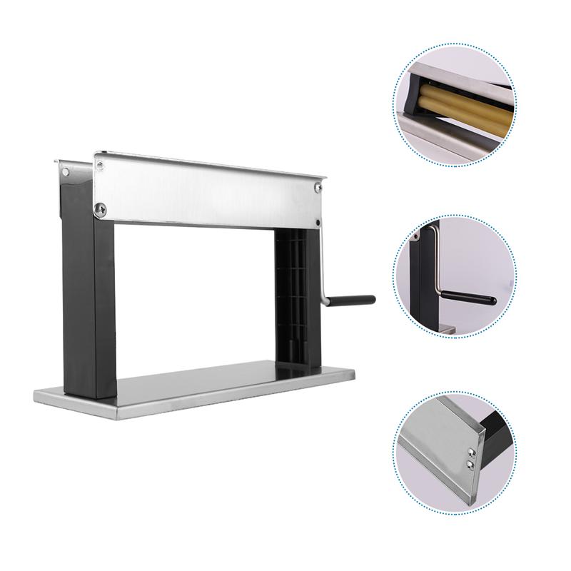 Ei Huller Manuelle Ei Scheller Haushalt Tragbare Hand Rolle Wachtelei Schäler