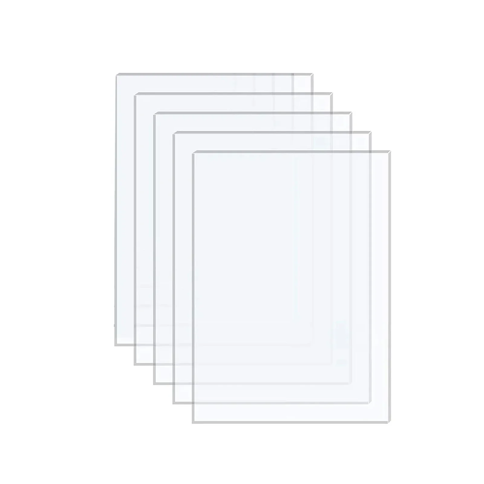 Photo Frame Picture Frame Acrylic Sheets Board Clear Acrylic DIY Projects Glass Sheet Transparent High