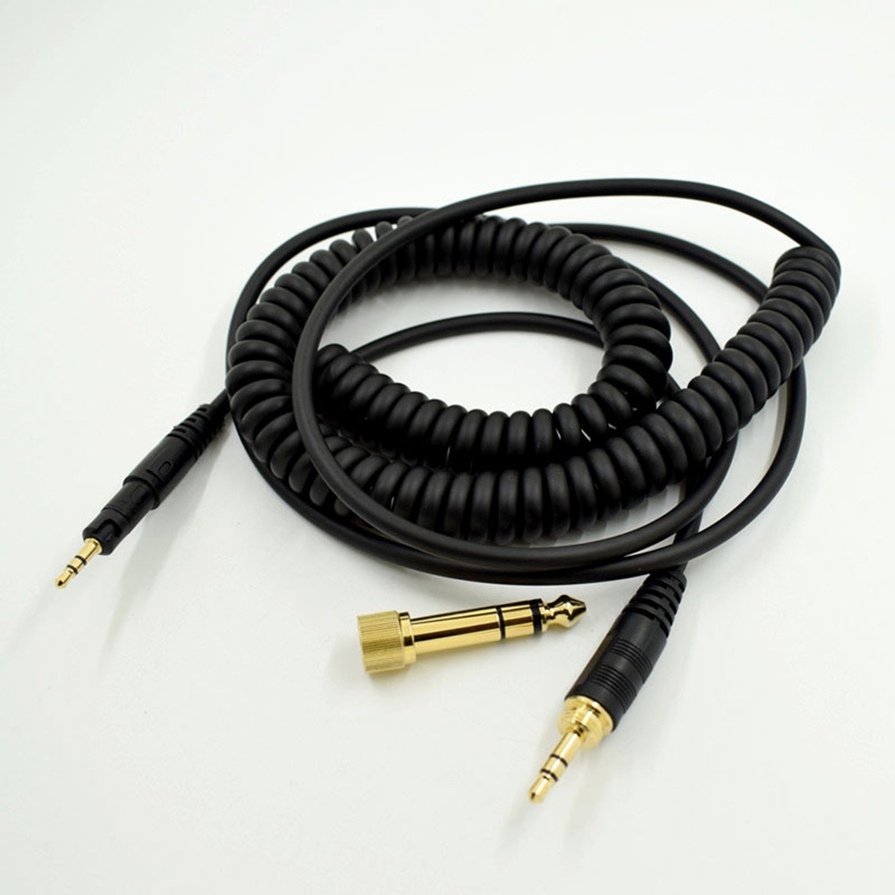 Wymienny kabel Audio do słuchawek Audio-Technica ATH M50X M40X Black 23 AugT2