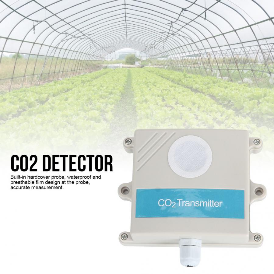 Co2 kontroll koldioxidsensor  co2 sändarkoncentration industriell för odling av växthusgaser