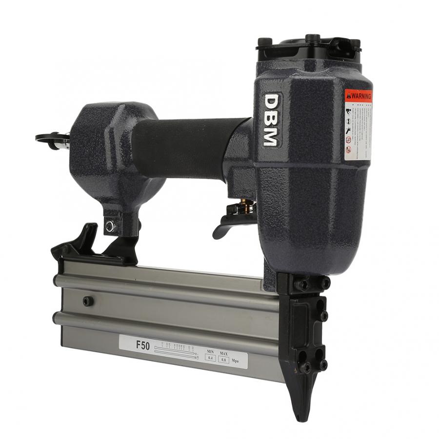 1Set F50 Pneumatic Nail Gun Woodworking Air Nailing Stapler Tool Stapler Rivet Gun Tool