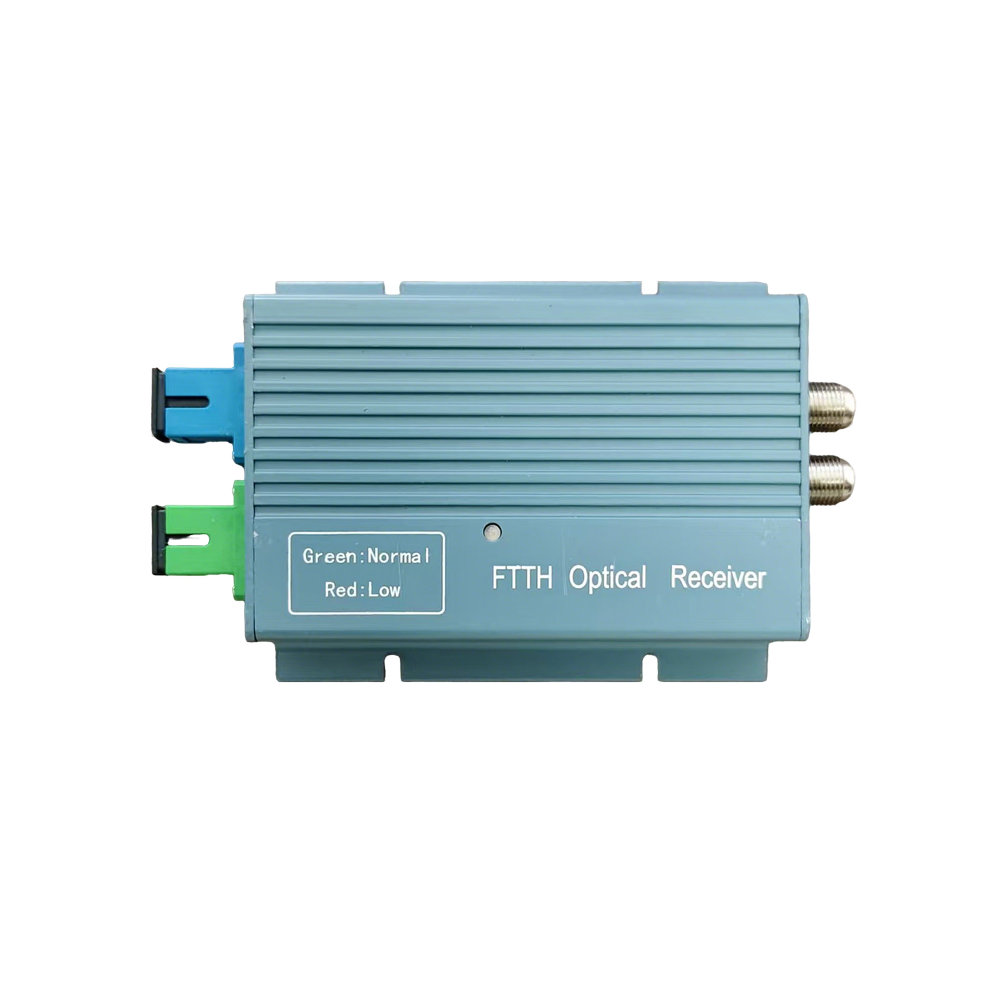 Receptor ftth wdm, catv, receptor compacto de fibra óptica para uso doméstico