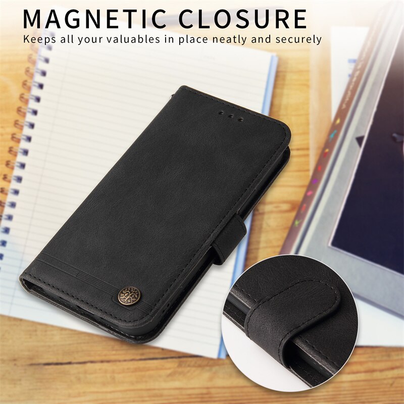 M52 5g Etui na książki odwróć Etui do Samsung Galaxy M52 M 52 SM-M526BR/DS Etui magnetyczne Etui M32 4G SM-M325F pokrowiec Etui
