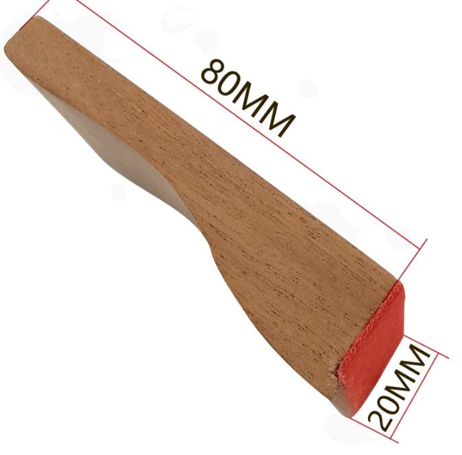 1PCS Piano tuning repair tool tuning board piano tuning auxiliary wooden pad