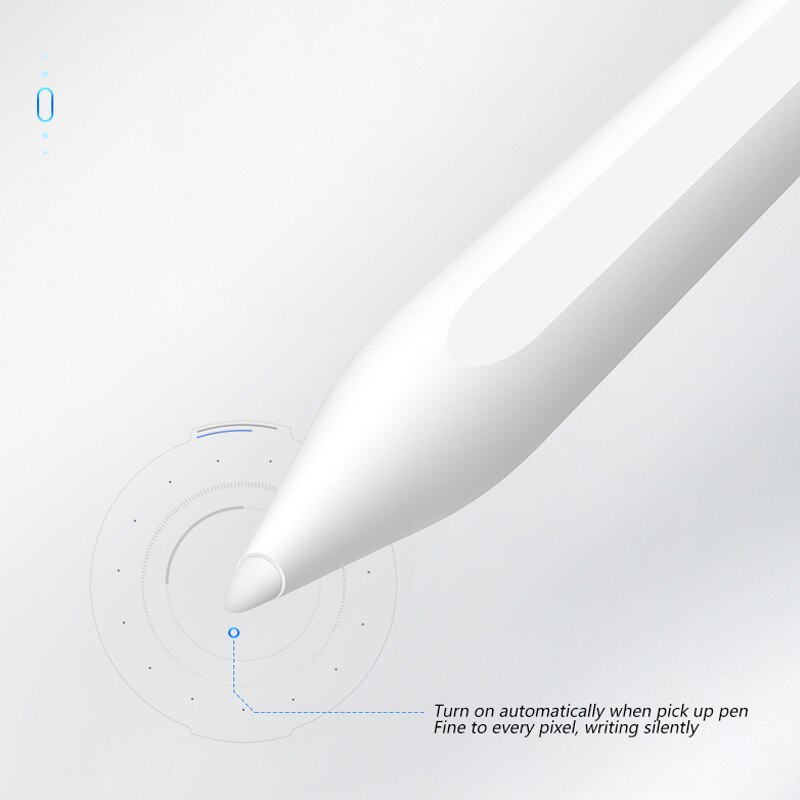 Voor stylus apple pencil 2 ipad pen voor ipad 6 7 8 mini 5 air 3 pro voor active stylus ipad pro 11 6th 7th gen