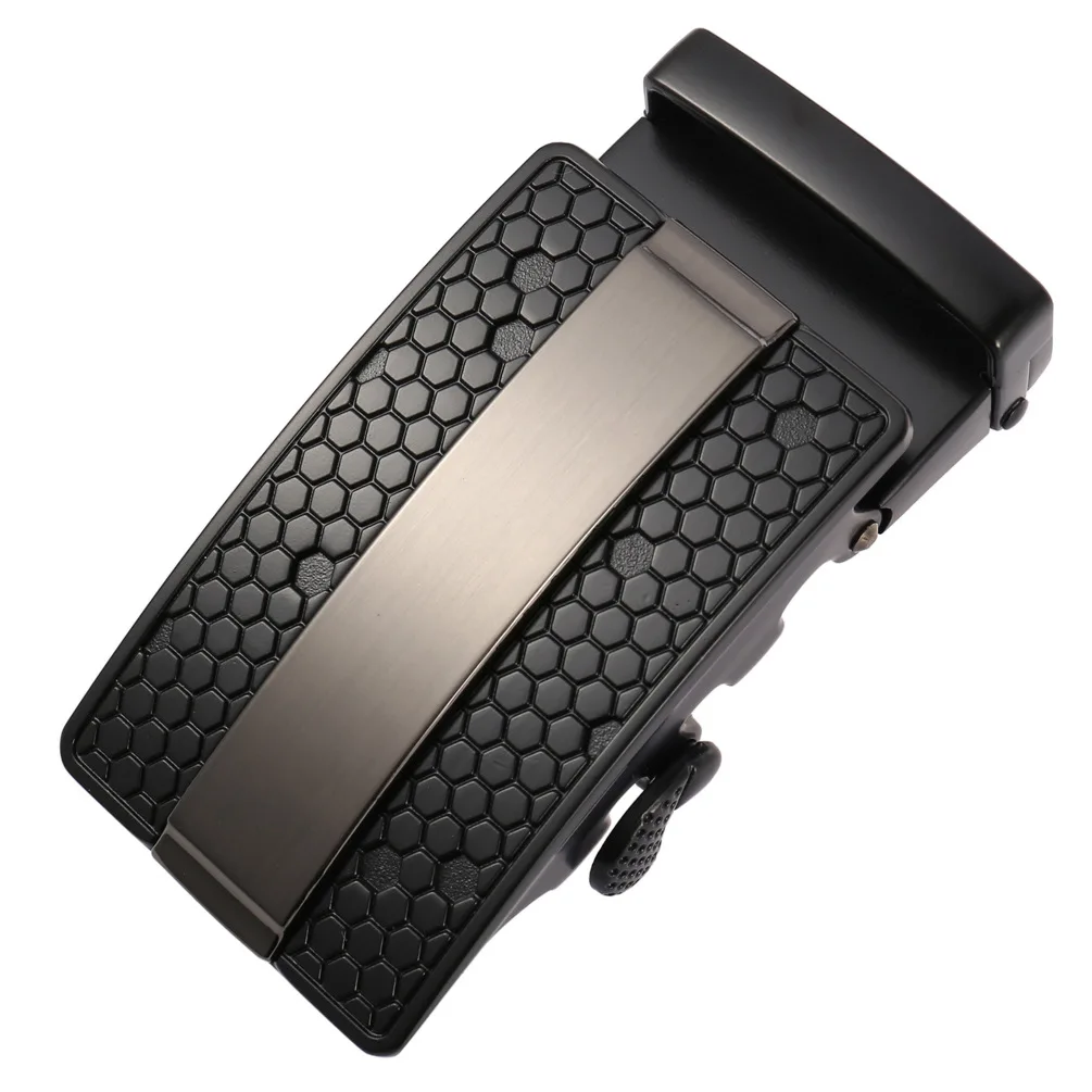 Luxury Brand Famous Belts Automatic Buckle for 3.5cm Leather Belt Men for Men
