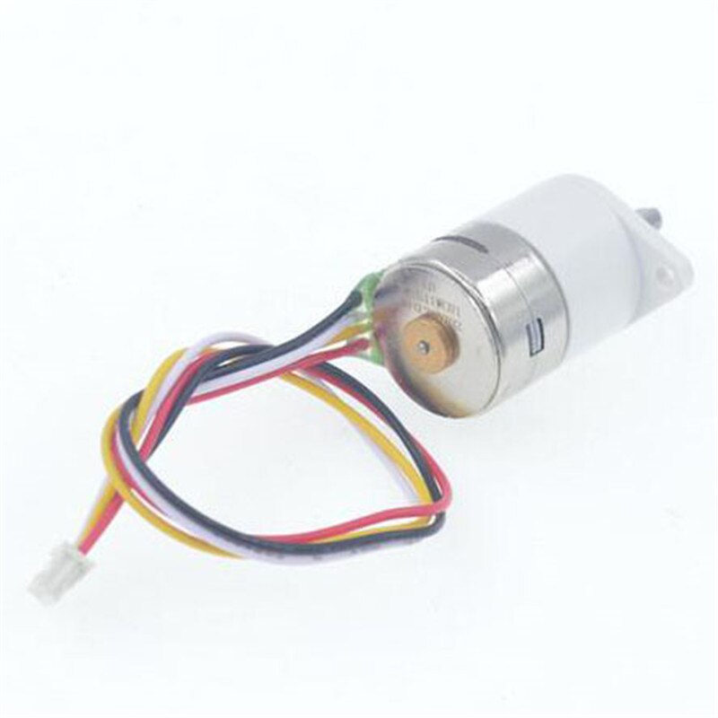 Dc Stappenmotor 5-420:1 2 Fase 4 Draad Borstelloze Stappenmotor 5V 12V Stap Motor Mini Micro Metal Elektrische Gear Reducer motor