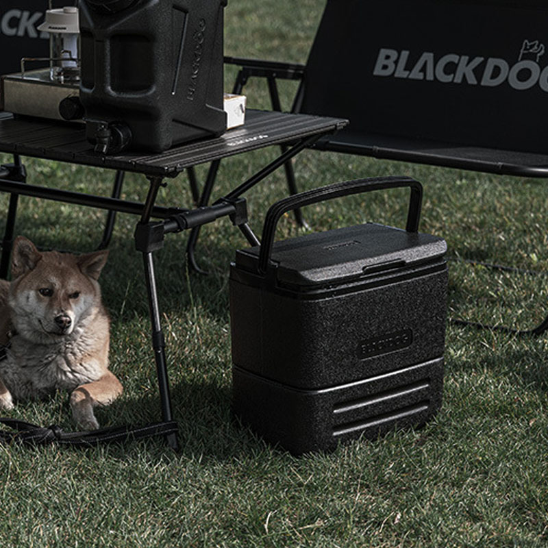 Blackdog bilmonterad inkubator kylskåp utomhus picknick mat kall konserveringslåda fiske ishink