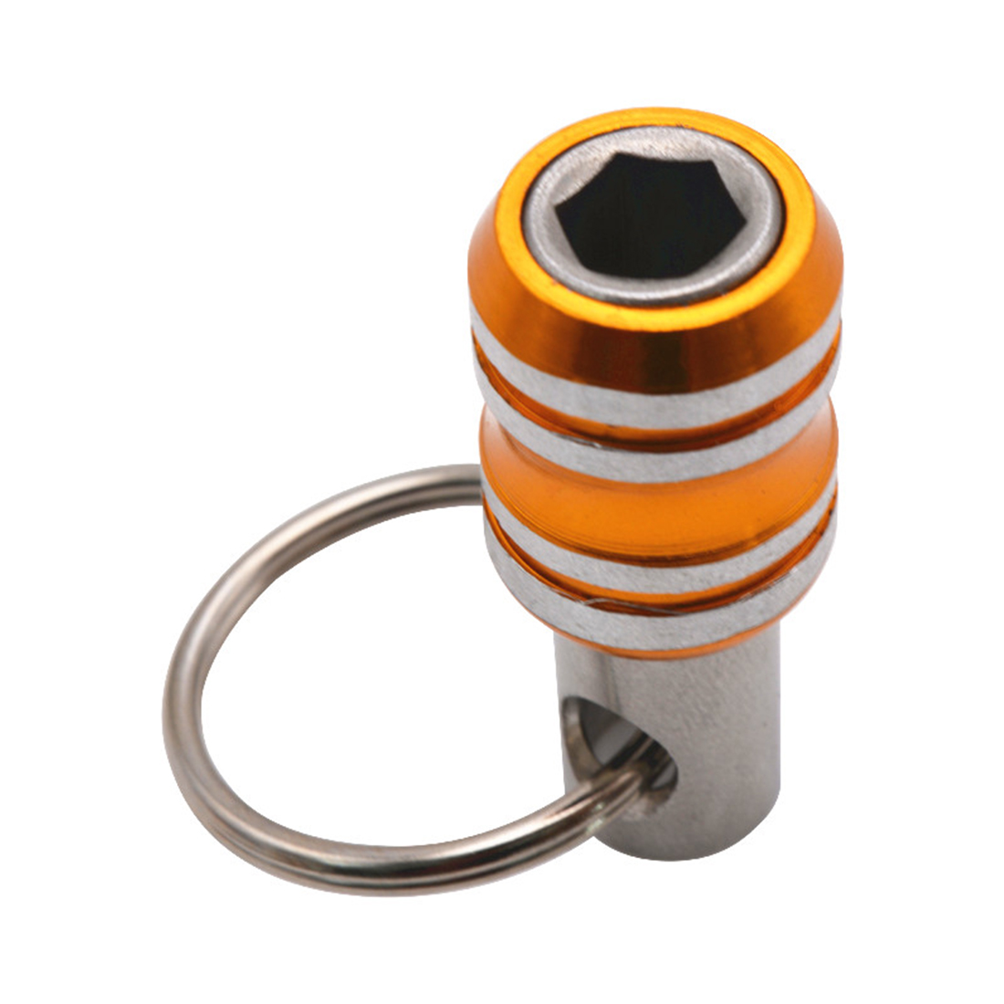 1/4" Hex Shank Drill Bit Holders Quick Release Magnetic Screwdriver Bit Holder 35mm