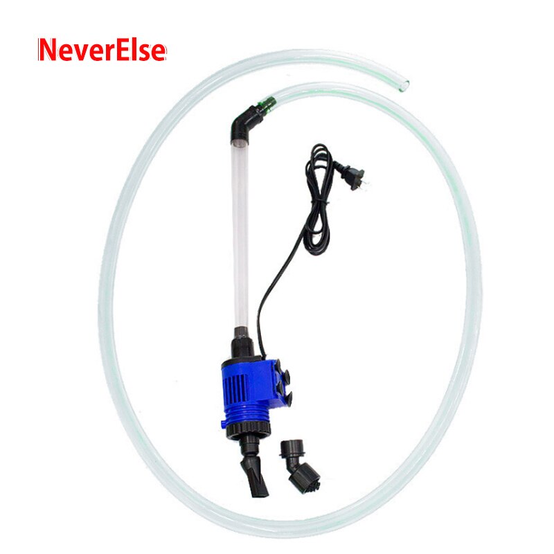 Automatische Aquarium Reiniger 10/16W Elektrische Wasser Wechsler Pumpe zu Reinigen Kies Ändern Wasser Aquarium Reinigung Werkzeuge zubehör