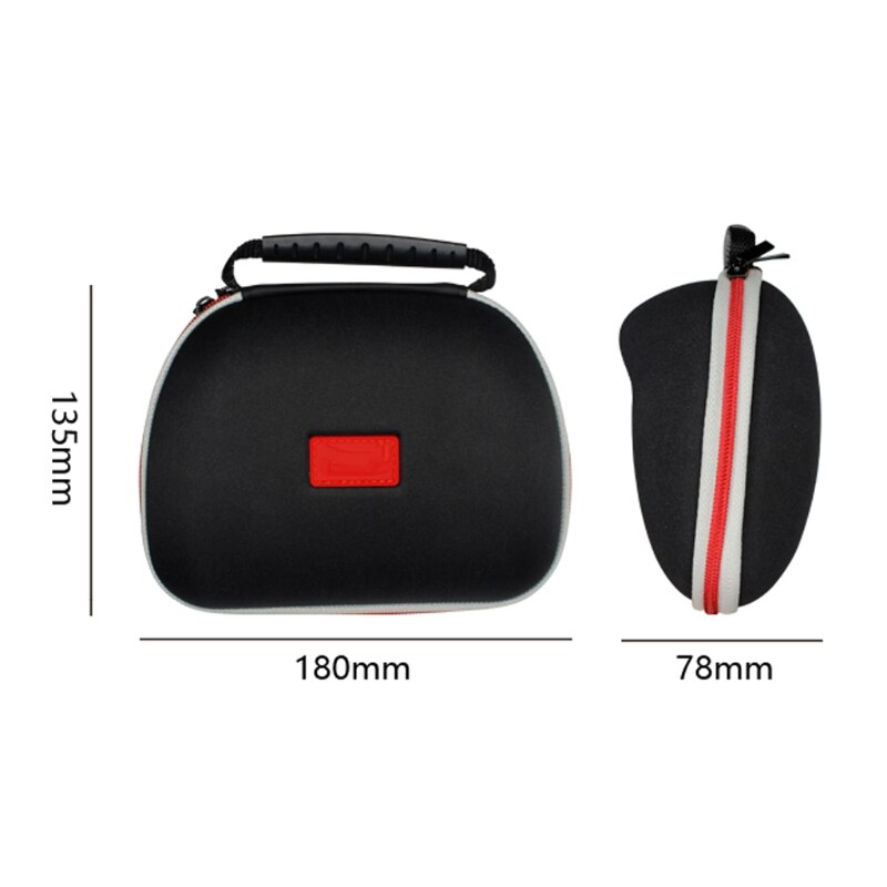 77UA Harde Eva Outdoor Travel Case Handvat Opbergtas Carrying Box Voor PS5/PS4/Xboxseries S/X/Schakelaar Pro Case Accessoires