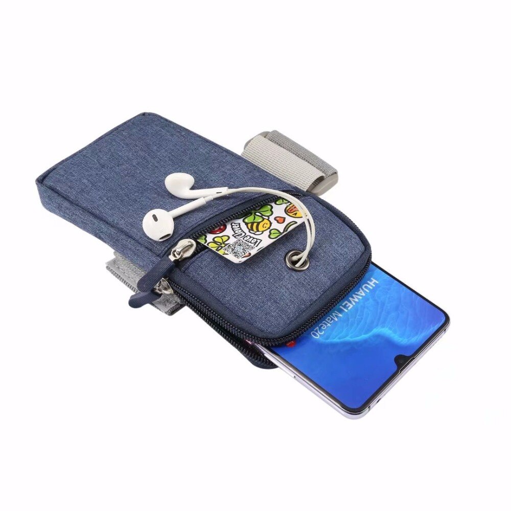 Brazalete deportivo para correr, funda para Galaxy A10, A20, A60, A40, A70, A80, LG G8 ThinQ, Huawei Honor 10i Magic 2 3D,vivo iQOO S1