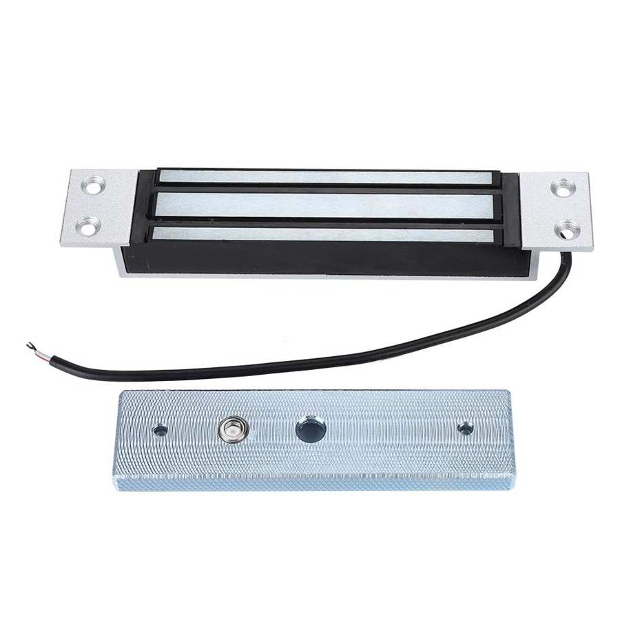 DC12V 180KG/350Lbs Electric Magnetic Lock Holding Force Electromagnet Lock Secure NC Mode
