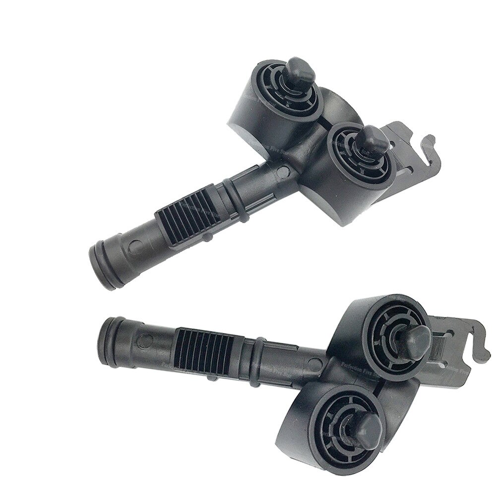 30698422 30698423 For VOLVO S40 C70 C30 V50 2007 Left Right Headlight Washer Pump Wiper Nozzle Cylinder: A Pair